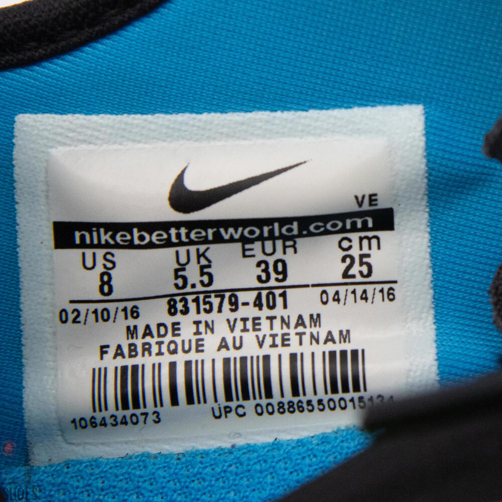 Nike Flex Adapt TR Running Sneaker - Women's Blue Size 8 - Picture 10 of 14